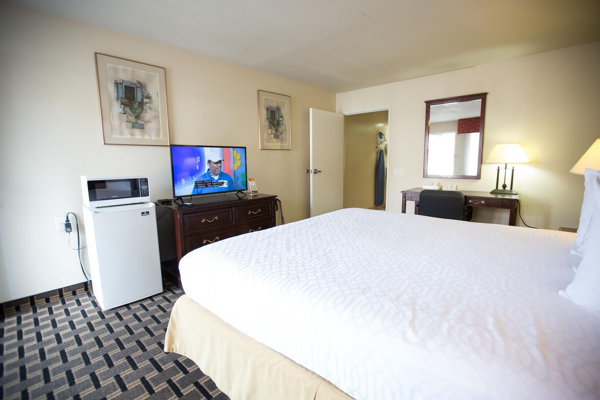 Queens Inn Anaheim Kültér fotó