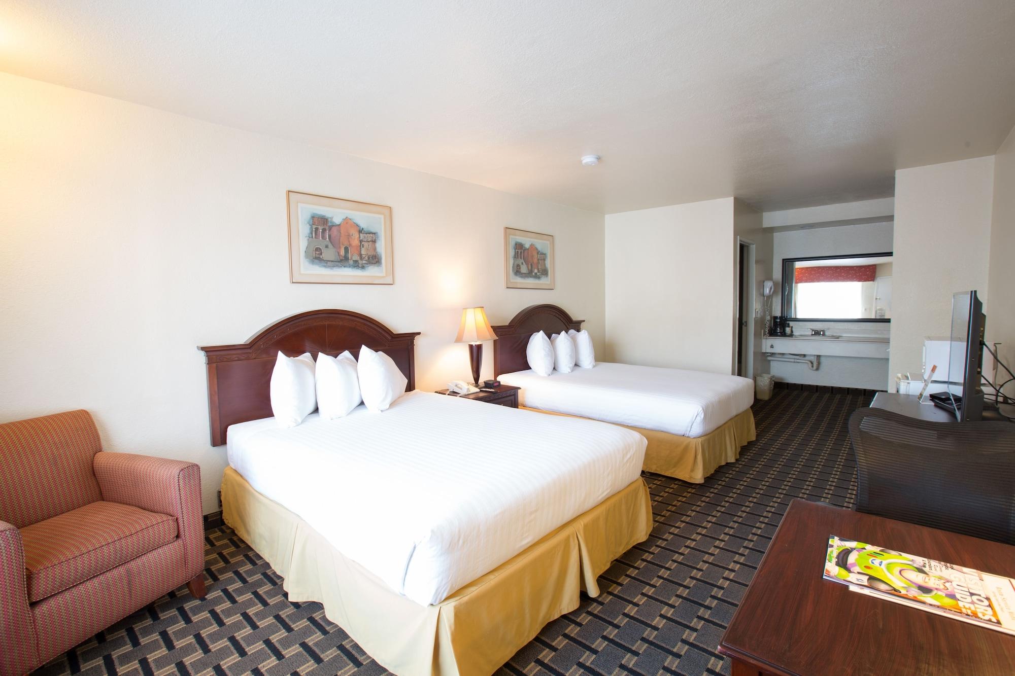 Queens Inn Anaheim Kültér fotó