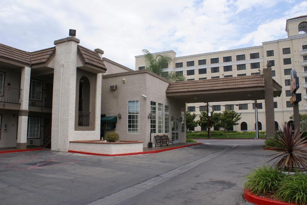 Queens Inn Anaheim Kültér fotó